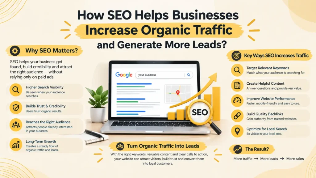 How-SEO-Helps-Businesses-Increase-Organic-Traffic-and-Generate-More-Leads