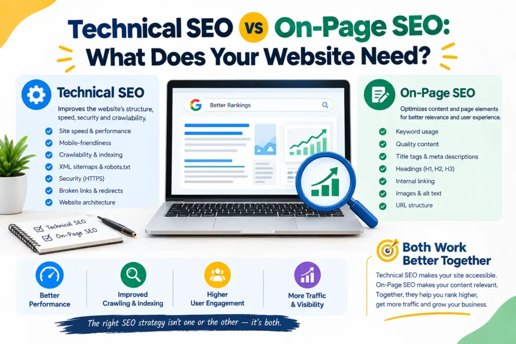 Technical-SEO-vs-On-Page-SEO